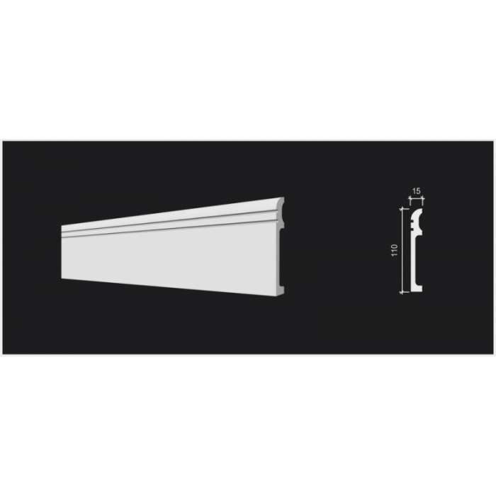 Плинтус Decor Dizayn DD721 №2